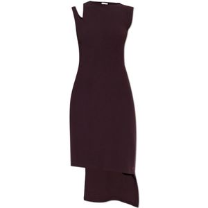 Courrèges, Dames, Jurken, Rood, Maat: XS Viscose,