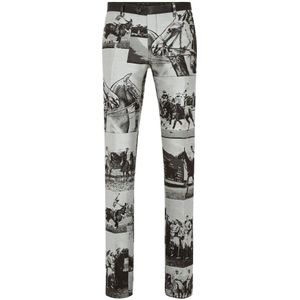 Billionaire, Heren, Broeken, Veelkleurig, Maat: L Zijde,