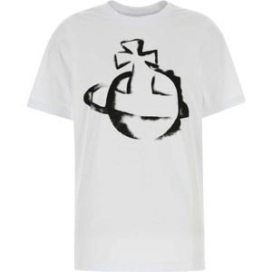 Vivienne Westwood, Dames, Tops, Wit, Maat: XS Katoen,