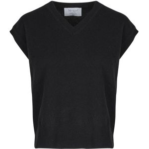 Daniele Fiesoli, Dames, Truien, Zwart, Maat: S Wol,