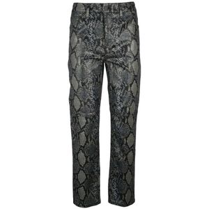 Dondup, Dames, Broeken, Veelkleurig, Maat: W29 Katoen,