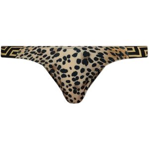 Versace, Dames, Badkleding, Beige, Maat: XL