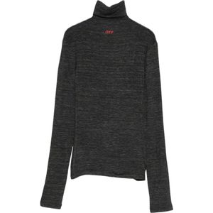 Off White, Dames, Truien, Zwart, Maat: XS