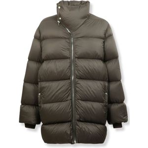 Rick Owens, Heren, Jassen, Grijs, Maat: L