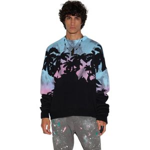 Dsquared2, Heren, Truien, Veelkleurig, Maat: L Katoen,