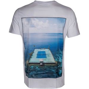 Bastille, Heren, Tops, Veelkleurig, Maat: L Katoen,