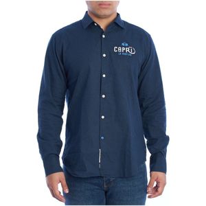 La Martina - YMC312-TL072 - Heren Shirt - Regular Fit - Lange Mouw