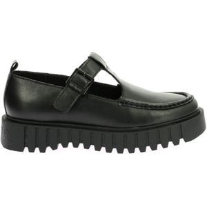 Kickers, Dames, Schoenen, Zwart, Maat: 38 EU Leer,