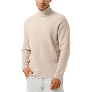 Drykorn, Heren, Truien, Beige, Maat: M Katoen,