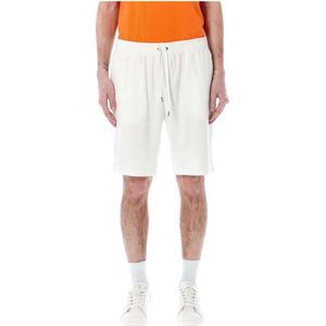 Polo Ralph Lauren, Heren, Korte broeken, Wit, Maat: L Katoen,