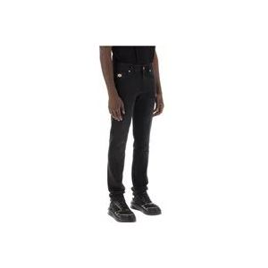 Versace Slim-fit Jeans , Black , Heren , Maat: W30