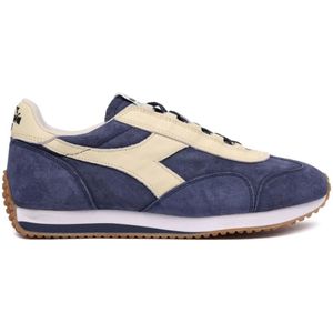 Diadora, Heren, Schoenen, Blauw, Maat: 44 EU Suède,