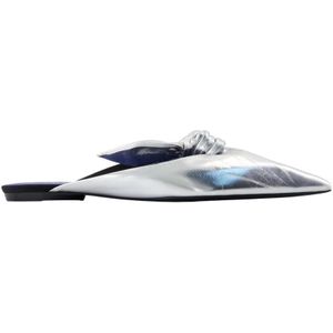 Lanvin, Dames, Schoenen, Grijs, Maat: 35 EU Leer,