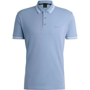 Hugo, Heren, Tops, Blauw, Maat: 2XL Katoen,