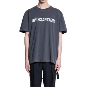 Helmut Lang, Heren, Tops, Grijs, Maat: S Jersey,