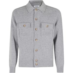 Gran Sasso, Heren, Truien, Grijs, Maat: M