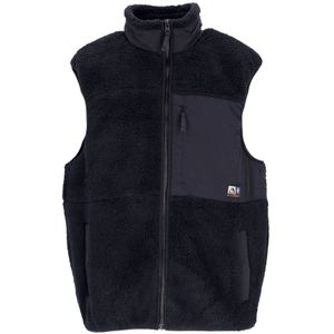 Element, Heren, Jassen, Zwart, Maat: L Nylon,