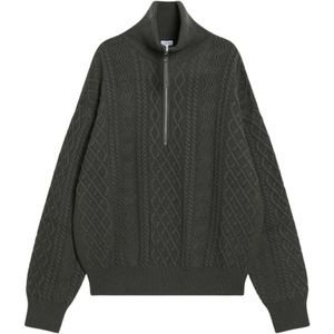 Loewe, Heren, Truien, Groen, Maat: M Wol,