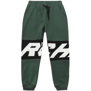 John Richmond, Heren, Broeken, Groen, Maat: S Katoen,