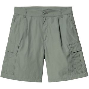Carhartt Wip, Heren, Korte broeken, Groen, Maat: W29 Katoen,