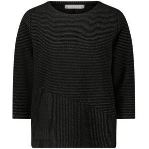 Betty & Co, Dames, Truien, Zwart, Maat: M