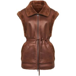 Urbancode, Dames, Jassen, Bruin, Maat: S