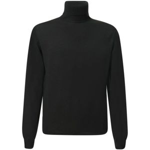 Zanone, Heren, Truien, Zwart, Maat: M Wol,