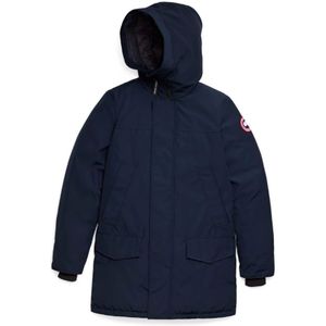 Canada Goose, Heren, Mantels, Blauw, Maat: S Katoen,