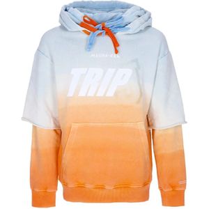 Mauna Kea, Heren, Sweatshirts & Hoodies, Veelkleurig, Maat: M Katoen,