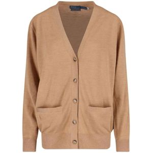 Polo Ralph Lauren, Dames, Truien, Bruin, Maat: S