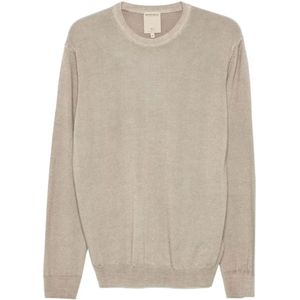 Woolrich, Heren, Sweatshirts & Hoodies, Beige, Maat: S Wol,