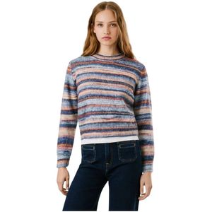 Pepe Jeans, Dames, Truien, Veelkleurig, Maat: S Wol,