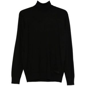 John Richmond, Heren, Truien, Zwart, Maat: XL