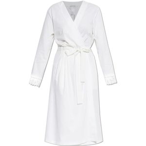 Hanro, Dames, Nachtkleding & Lounge, Wit, Maat: XS Katoen,