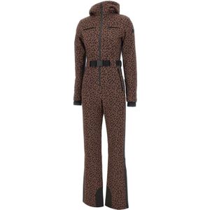 MC2 Saint Barth, Dames, Sport, Bruin, Maat: XS Poliester,