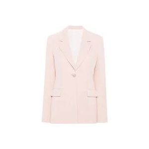 Lanvin Blazers , Pink , Dames , Maat: 4XS