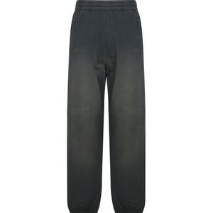 Golden Goose, Heren, Broeken, Groen, Maat: M