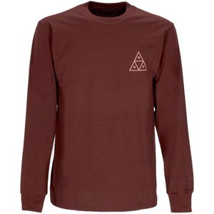 Huf, Heren, Tops, Paars, Maat: S Katoen,