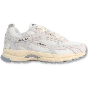 Mercer Amsterdam - Veelkleurige Sneakers - Vintage Suede