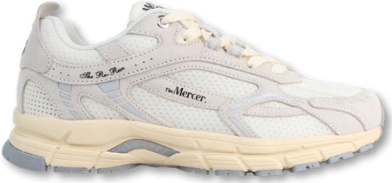 Mercer Amsterdam - Veelkleurige Sneakers - Vintage Suede