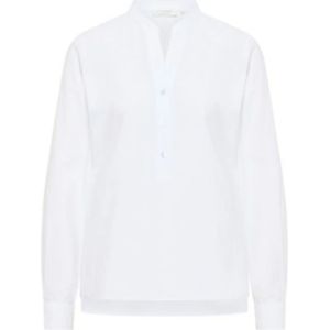 Eterna, Dames, Blouses & Shirts, Wit, Maat: S