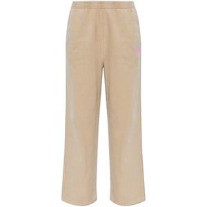 American Vintage, Dames, Broeken, Beige, Maat: XS Katoen,