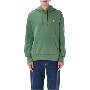 Polo Ralph Lauren, Heren, Sweatshirts & Hoodies, Groen, Maat: S Katoen,