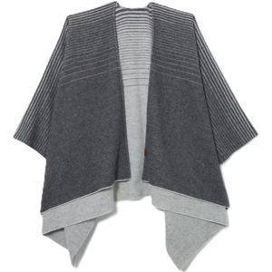 Max Mara, Dames, Jassen, Grijs, Maat: ONE Size Wol,