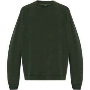 American Vintage, Heren, Sweatshirts & Hoodies, Groen, Maat: S Katoen,