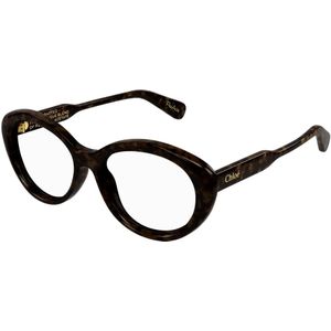 Chloé - CH0223O 002 - Optische Monturen - Havana - Acetaat - Kattenoog