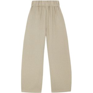 Cortana, Dames, Broeken, Beige, Maat: 2XS Wol,