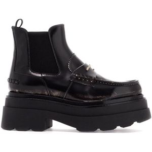 Alexander Wang, Dames, Schoenen, Zwart, Maat: 40 EU Leer,