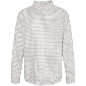 Barbour, Heren, Overhemden, Beige, Maat: L Katoen,