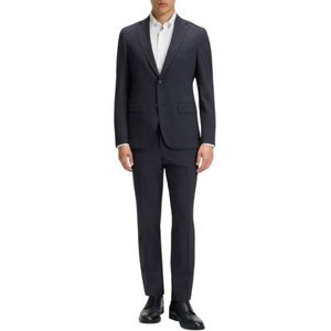 Hugo Boss - P-Huge Suit - Kostuum - Blauw - Wol